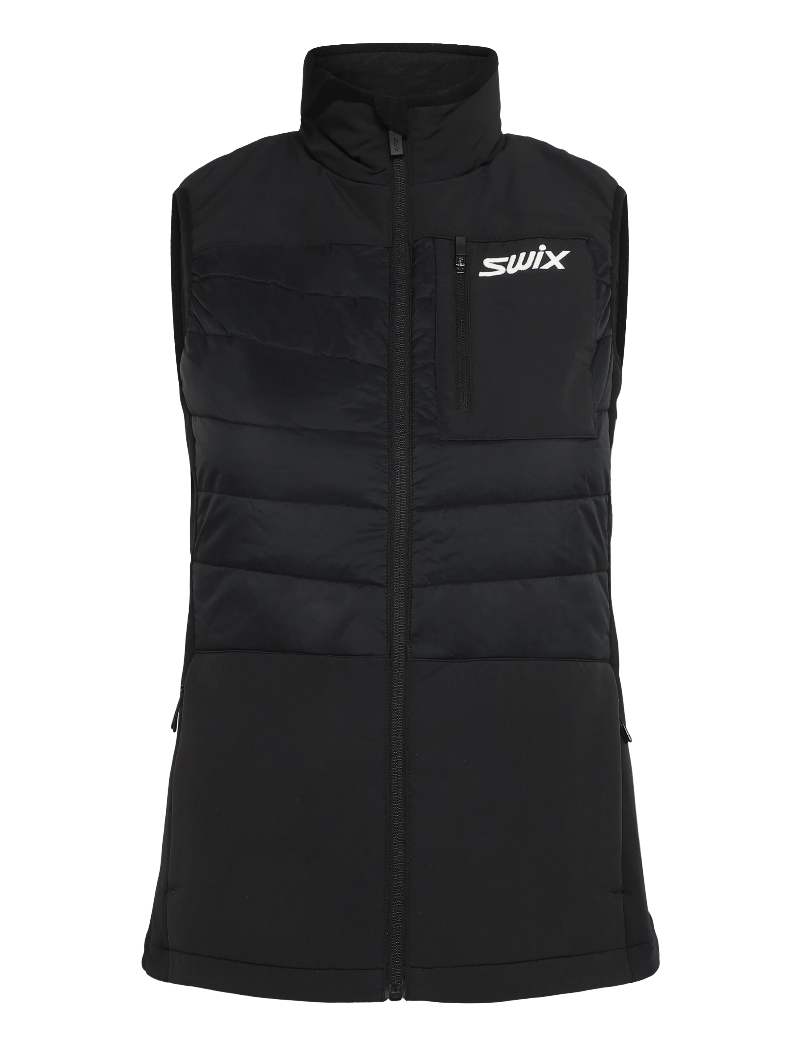 Swix Horizon Primaloft Vest W - Tøj - 10120-JET BLACK / black