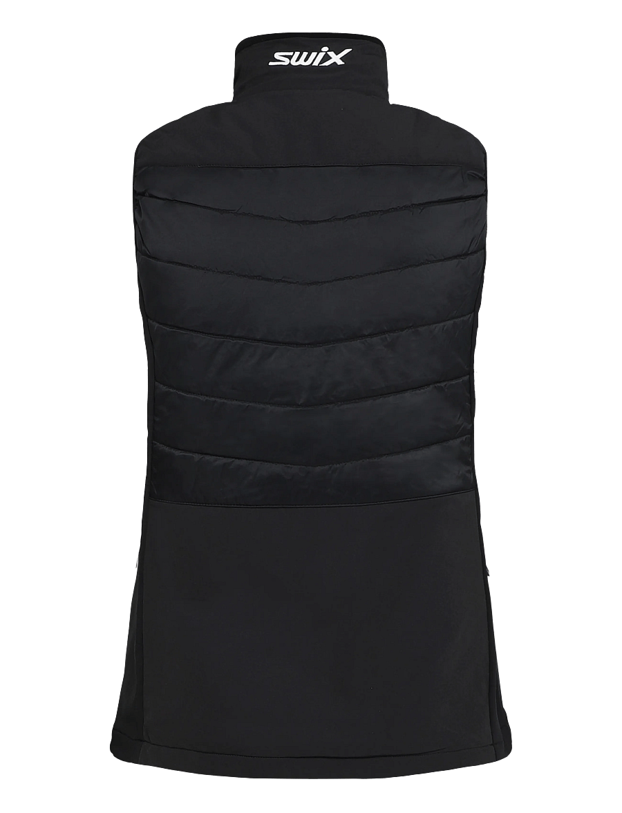 Swix - Horizon Primaloft Vest W - overtøj - 10120-jet black - 1