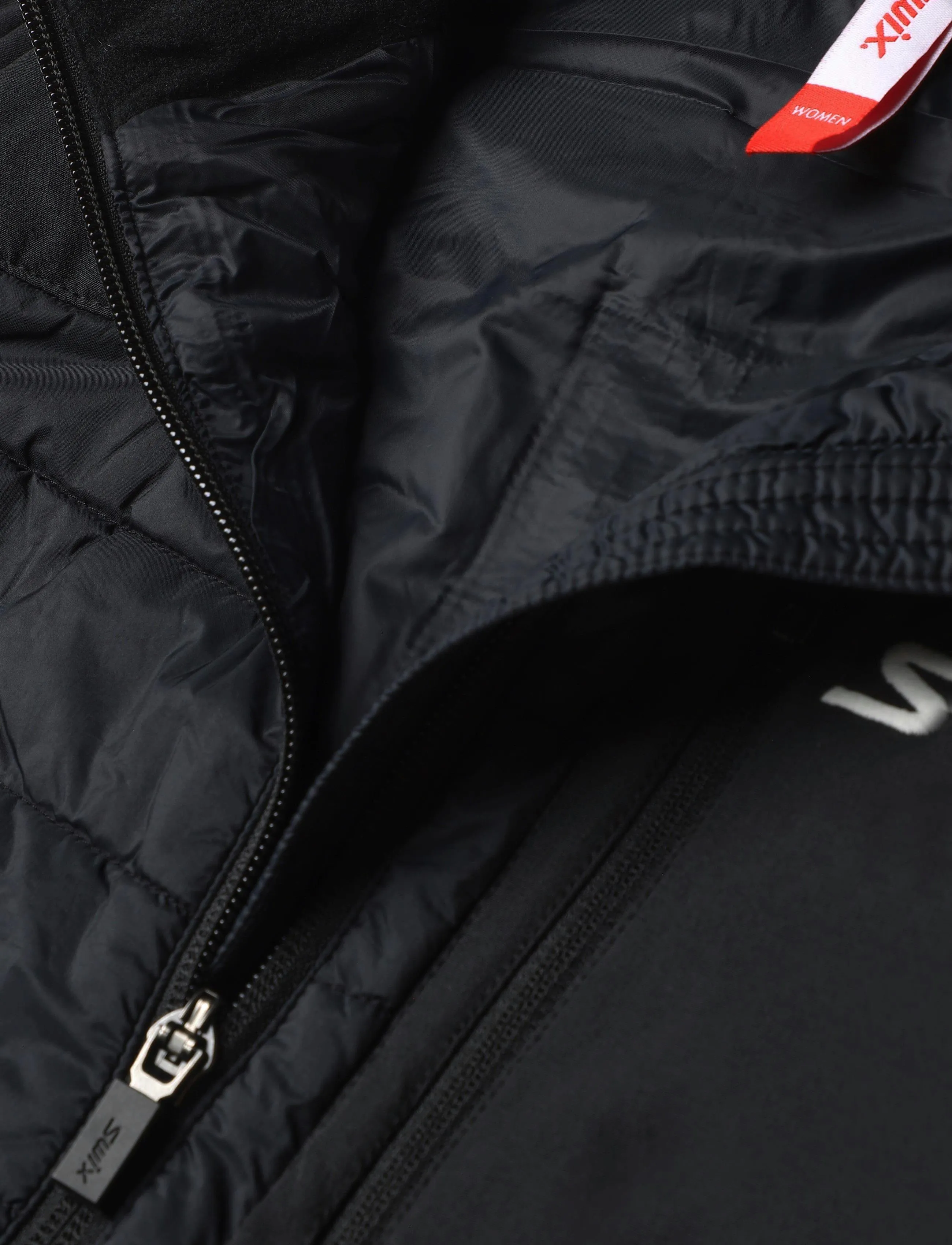 Swix - Horizon Primaloft Vest W - overtøj - 10120-jet black - 2