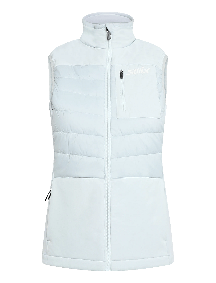 Swix - Horizon Primaloft Vest W - overtøj - 71022-ballad blue - 0