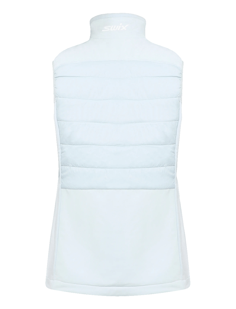 Swix - Horizon Primaloft Vest W - overtøj - 71022-ballad blue - 1