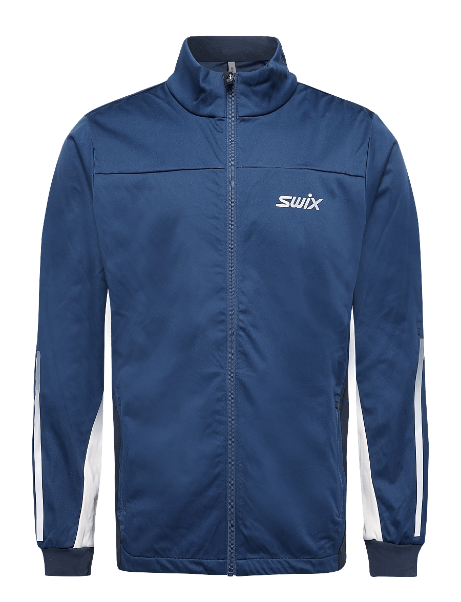 Swix - Cross Jacket M - sportsjakker - 72105-estate blue - 0