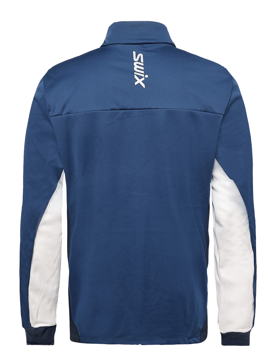 Swix - Cross Jacket M - sportsjakker - 72105-estate blue - 1