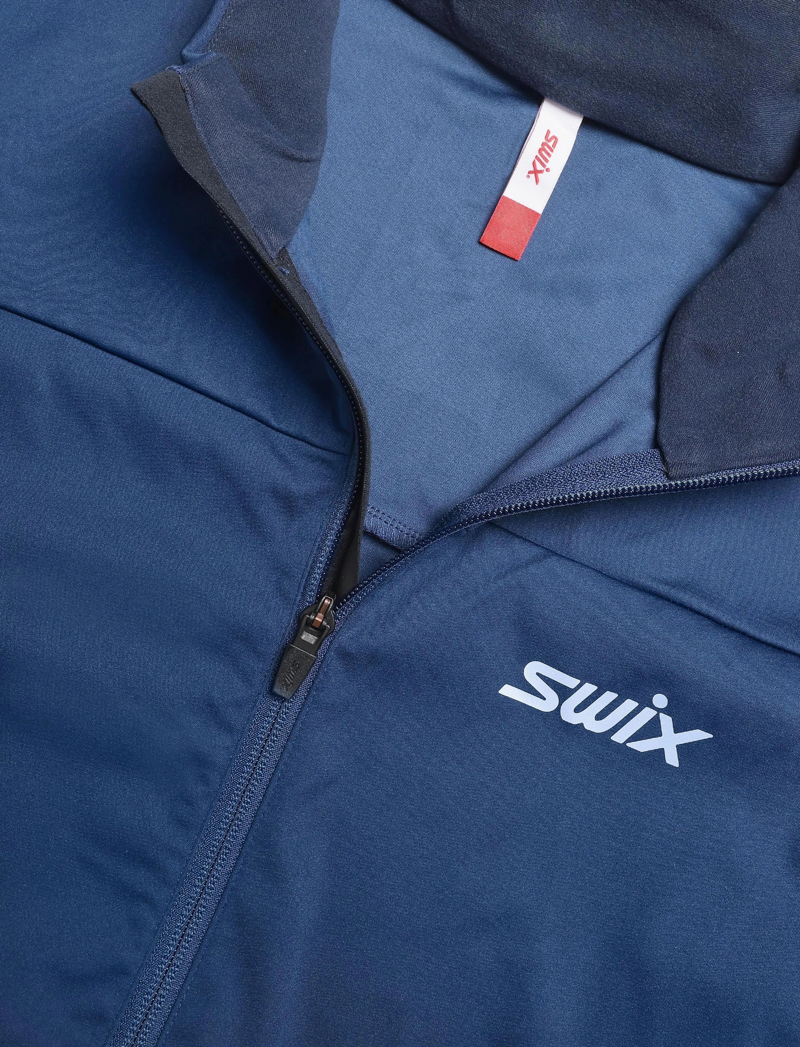 Swix - Cross Jacket M - træningsjakker - 72105-estate blue - 2