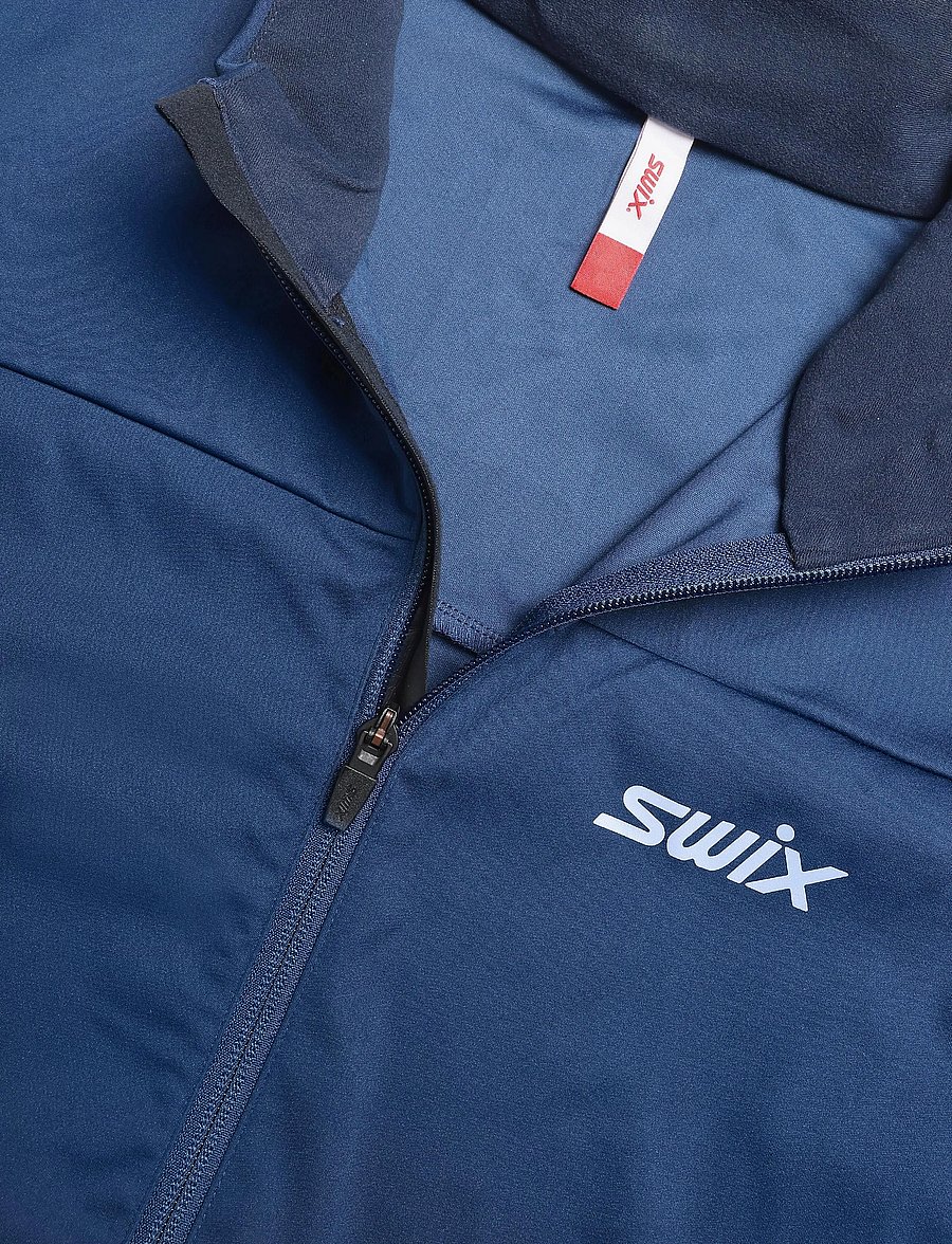 Swix - Cross Jacket M - sportsjakker - 72105-estate blue - 2