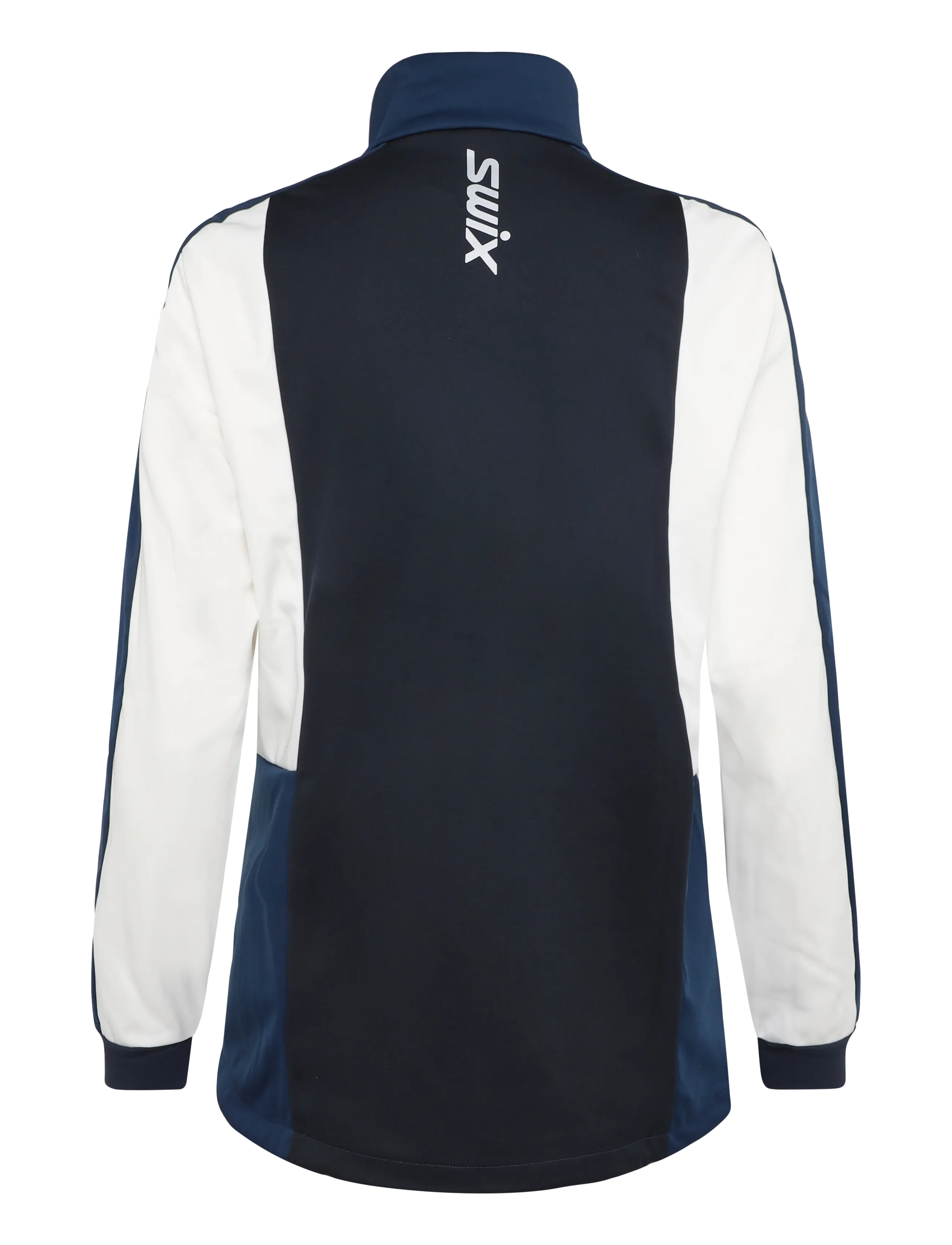 Swix - Cross Jacket W - skitøj - 72111-estateblue/white - 1