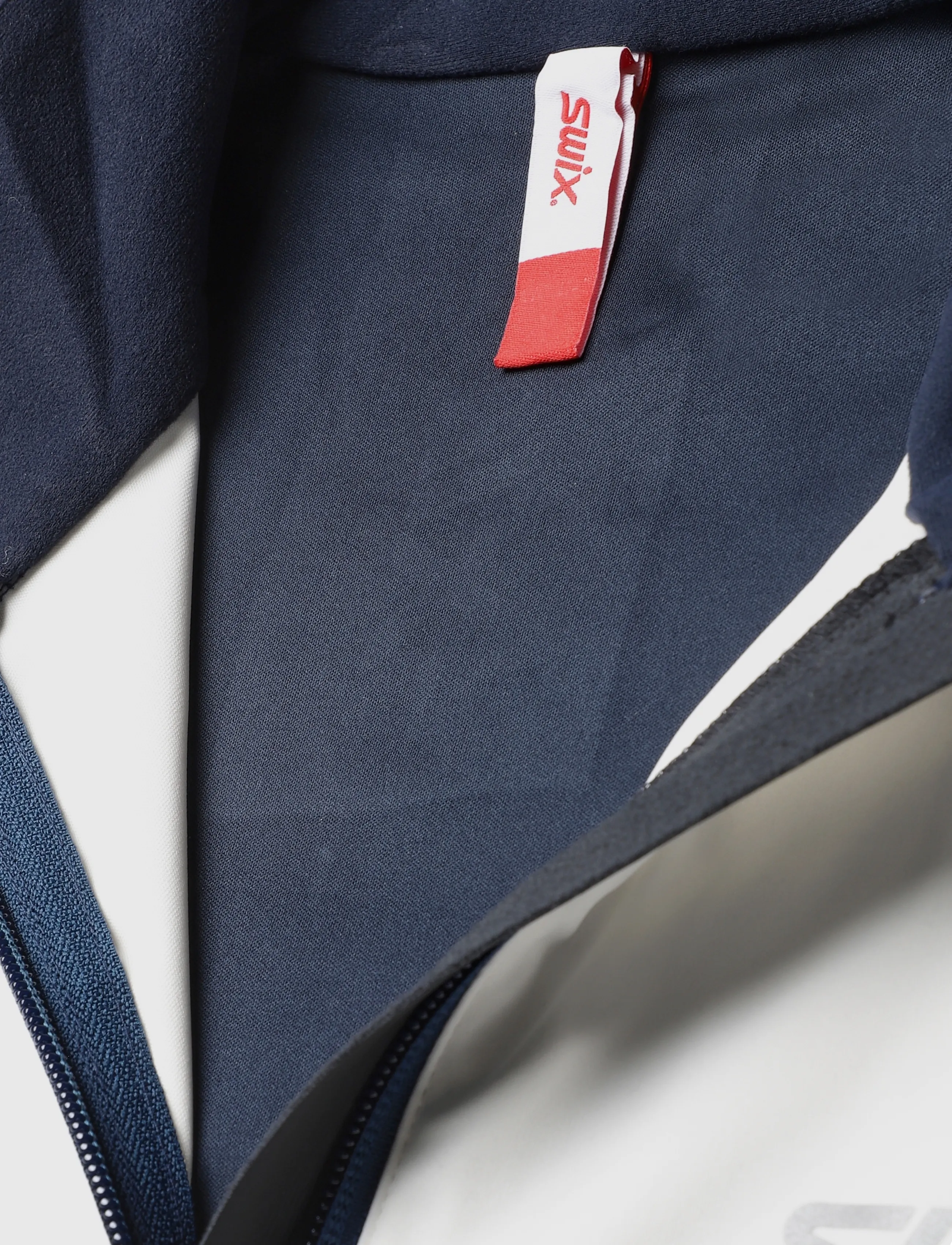 Swix - Cross Jacket W - skitøj - 72111-estateblue/white - 2