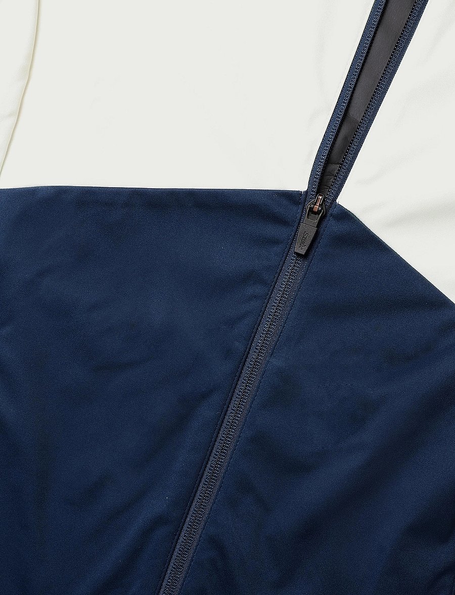 Swix - Cross Jacket W - skitøj - 72111-estateblue/white - 3