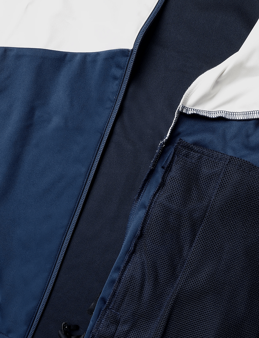 Swix - Cross Jacket W - skitøj - 72111-estateblue/white - 4