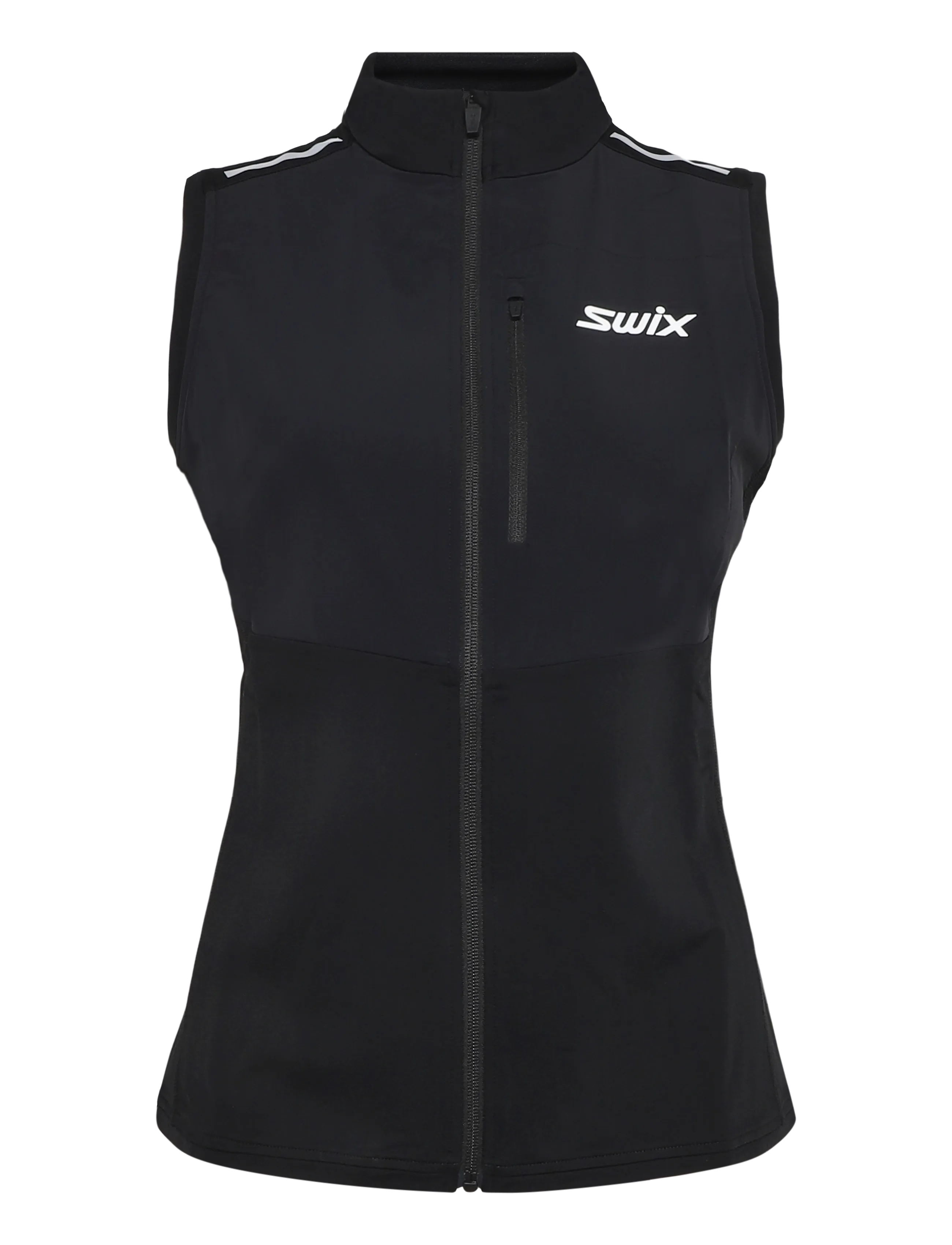 Swix Focus Warm Vest W - Tøj - 10000-BLACK / black