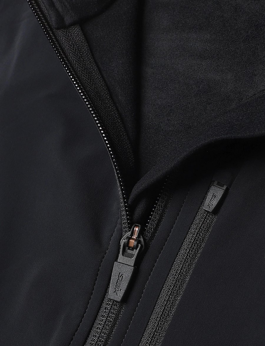 Swix - Focus Warm Vest W - overtøj - 10000-black - 2