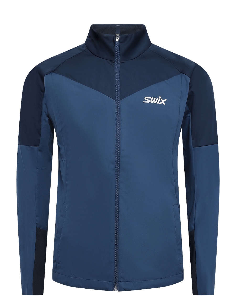 Swix - Nordic XC Jacket M - suusajoped - 75400-lake blue - 0