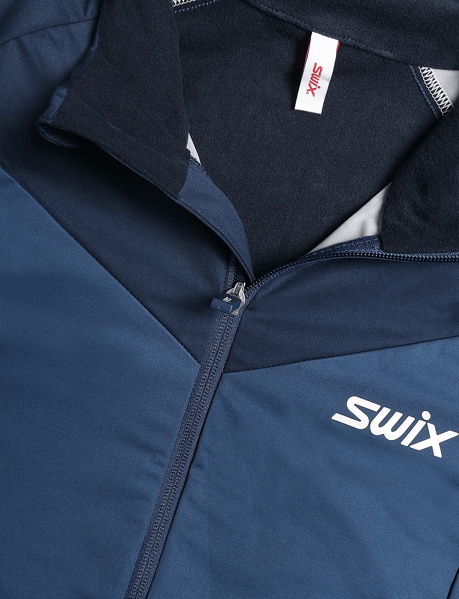 Swix - Nordic XC Jacket M - suusajoped - 75400-lake blue - 2
