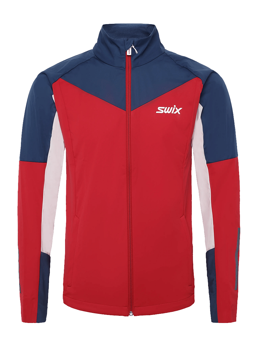 Swix - Nordic XC Jacket M - suusajoped - 99990-swix red - 0