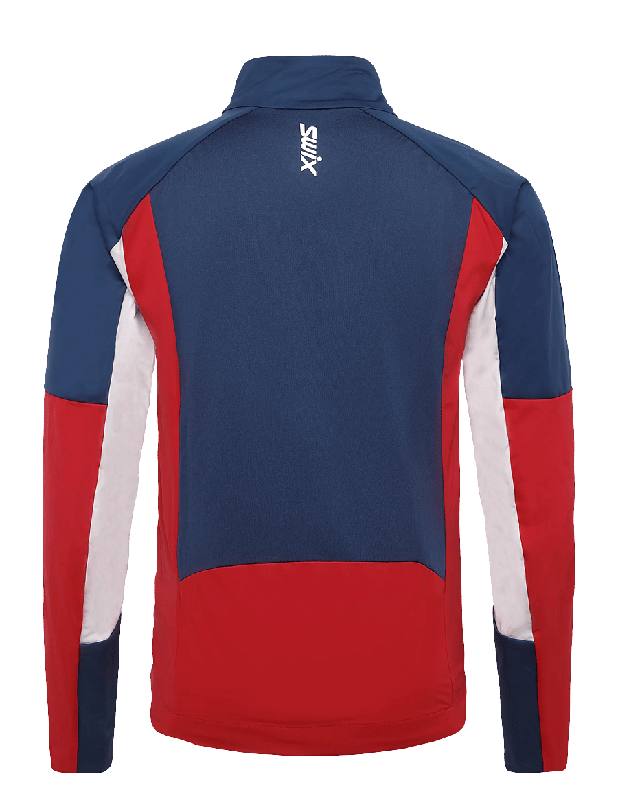 Swix - Nordic XC Jacket M - suusajoped - 99990-swix red - 1