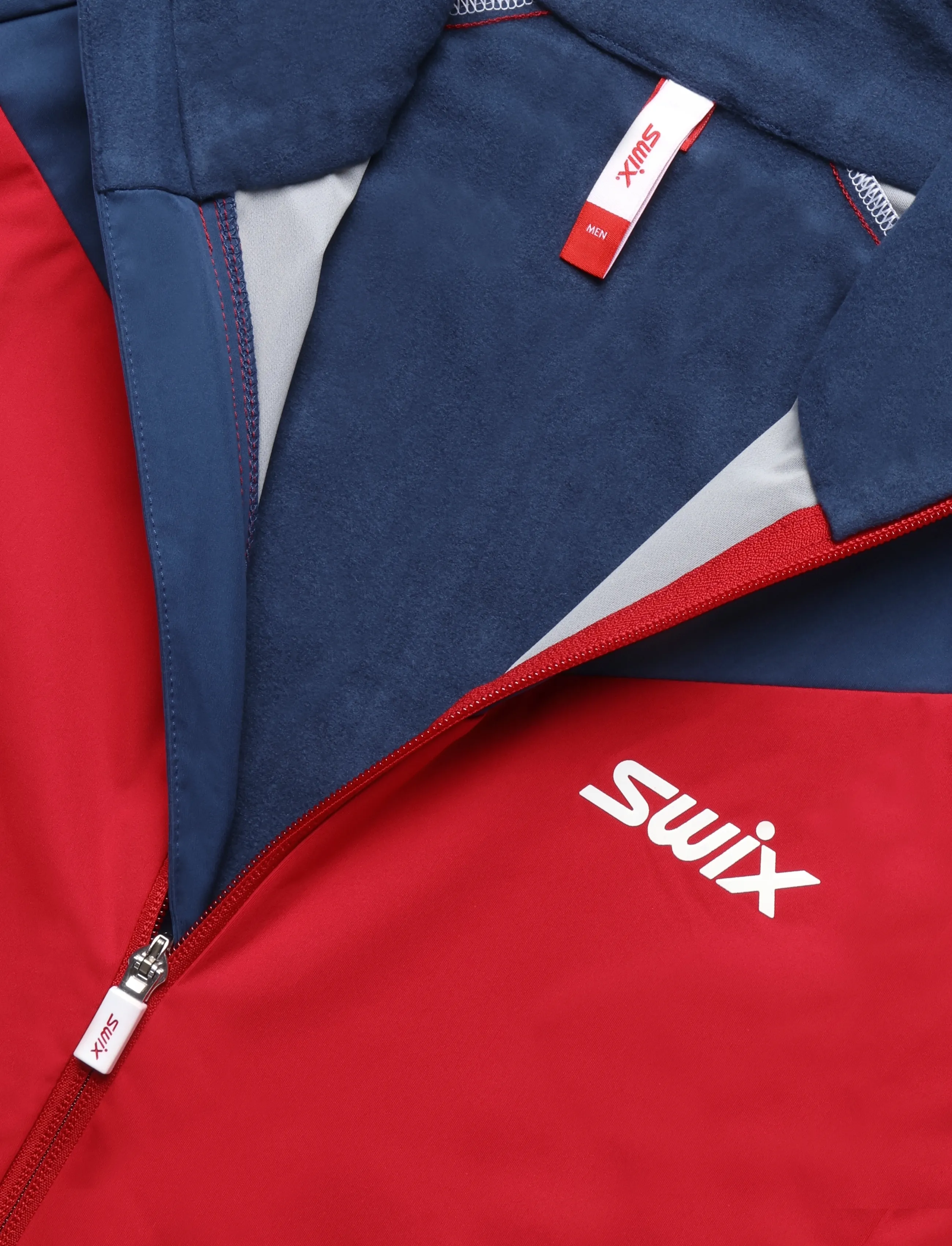 Swix - Nordic XC Jacket M - ski jackets - 99990-swix red - 2