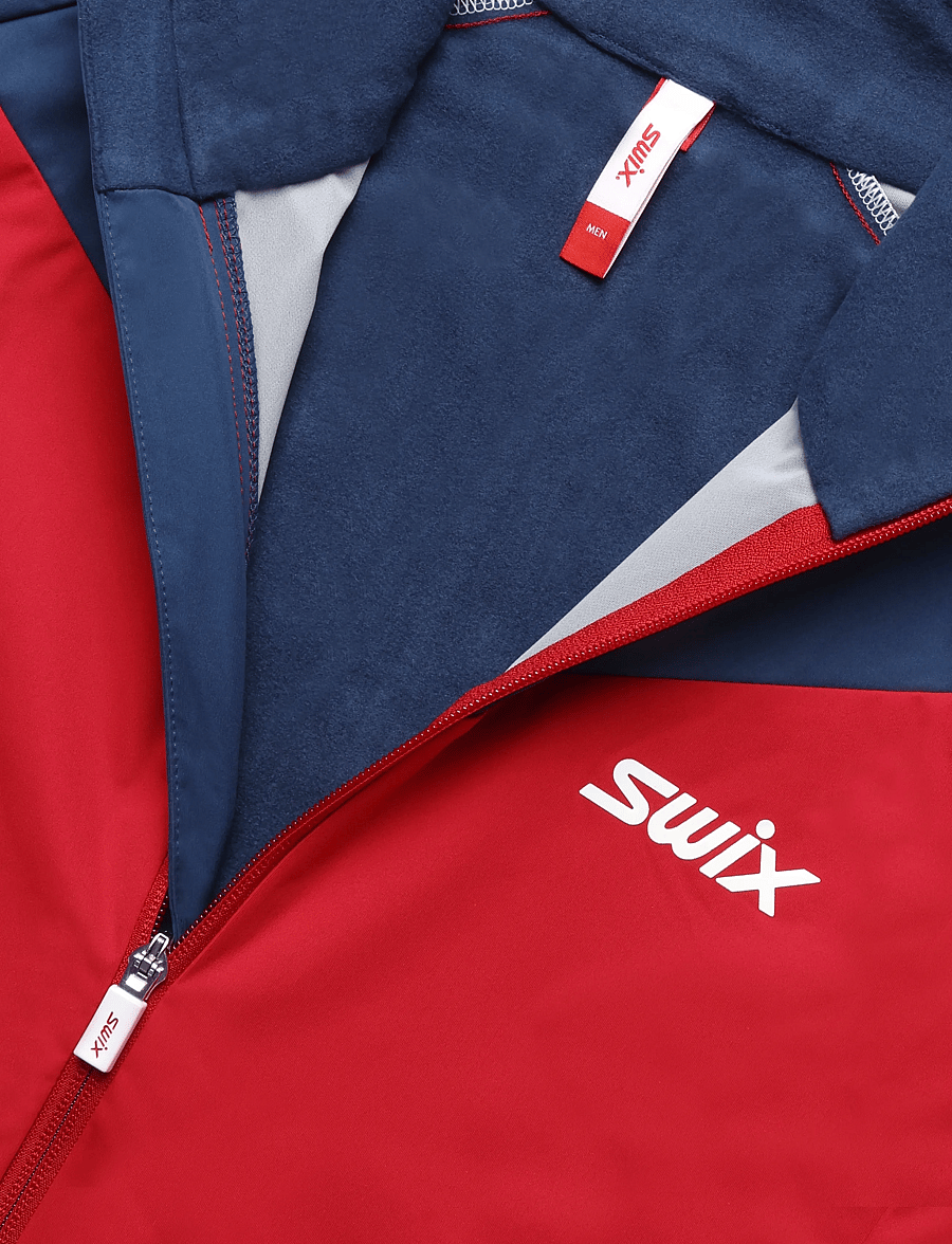 Swix - Nordic XC Jacket M - suusajoped - 99990-swix red - 2