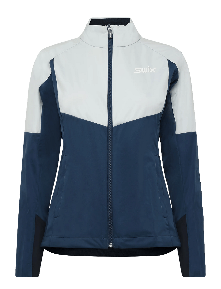 Swix - Nordic XC Jacket W - sportsjakker - 75400-lake blue - 0