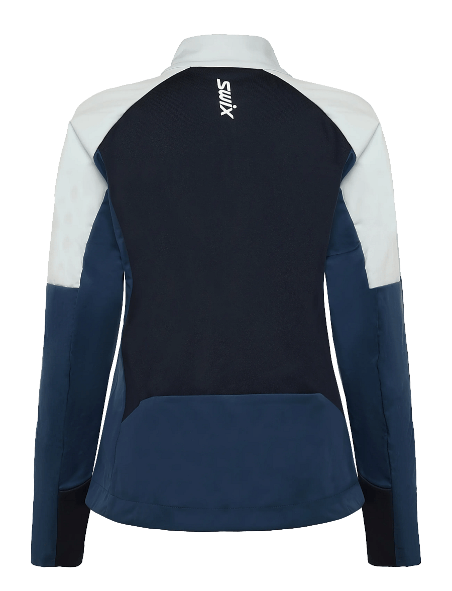 Swix - Nordic XC Jacket W - sportsjakker - 75400-lake blue - 1
