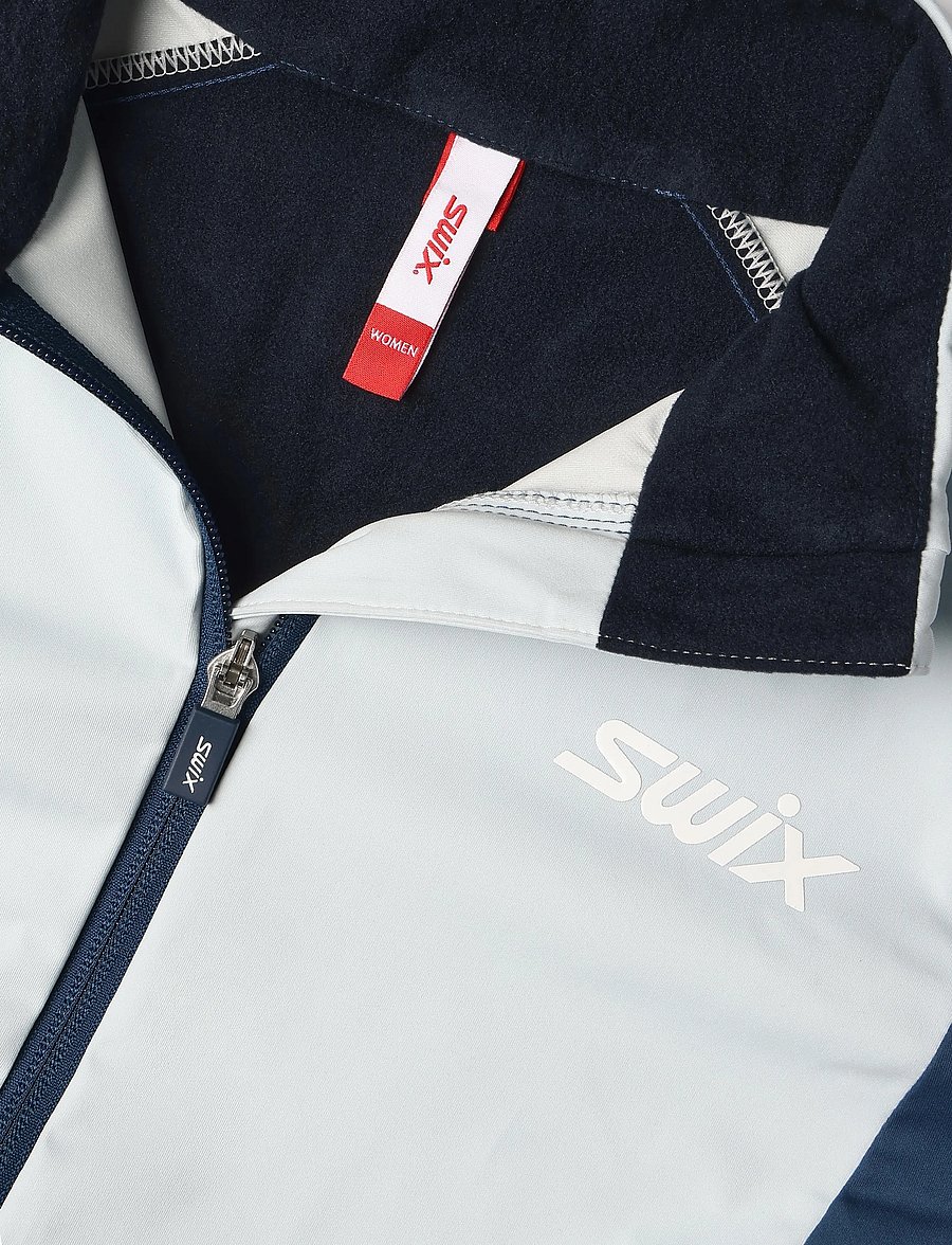 Swix - Nordic XC Jacket W - sportsjakker - 75400-lake blue - 2