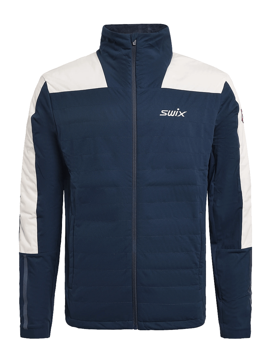 Swix - Blizzard XC Jacket M - sportjacken - 75103-dark navy/snow white - 0