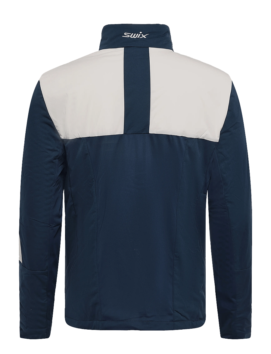 Swix - Blizzard XC Jacket M - sportjacken - 75103-dark navy/snow white - 1