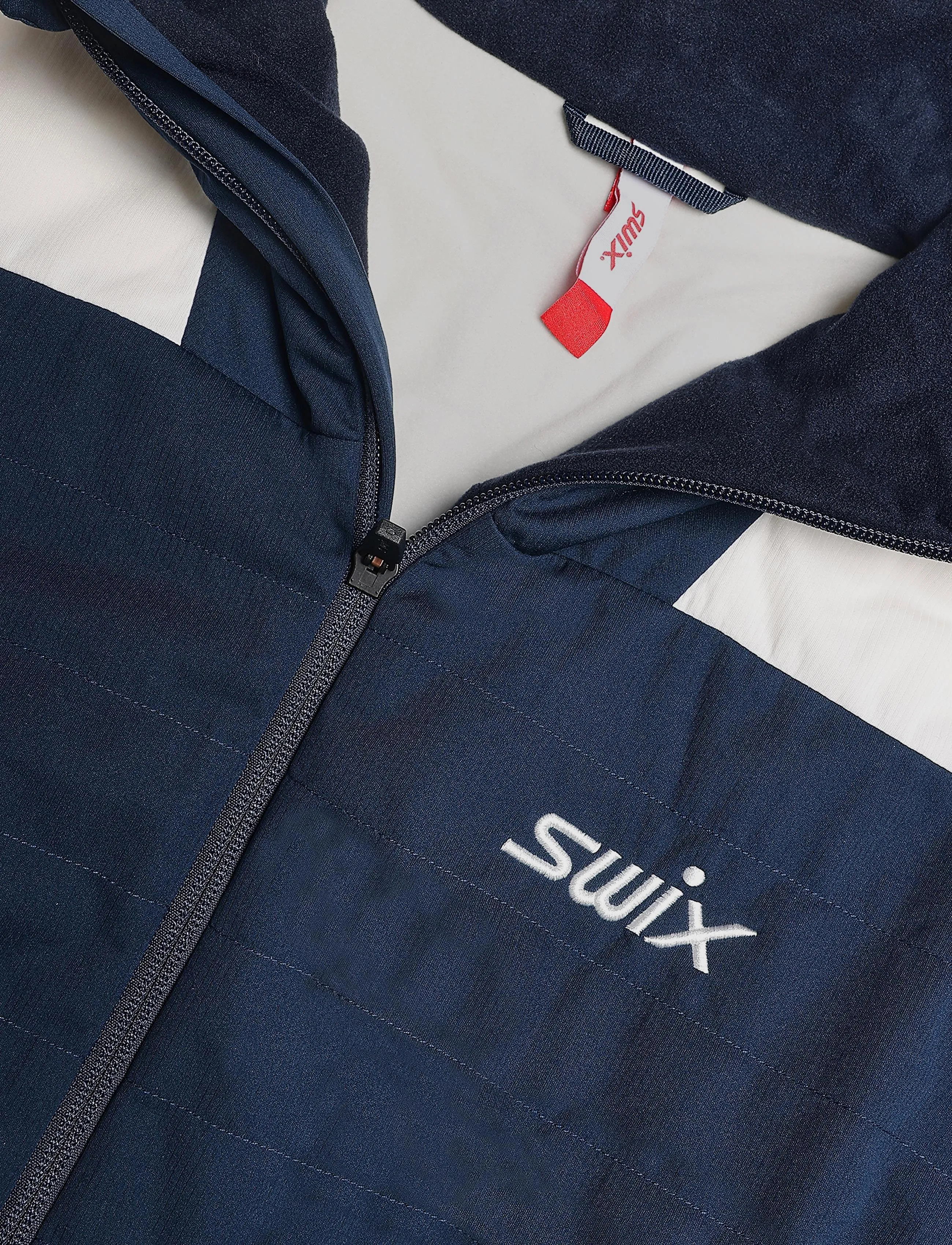 Swix - Blizzard XC Jacket M - training jackets - 75103-dark navy/snow white - 2