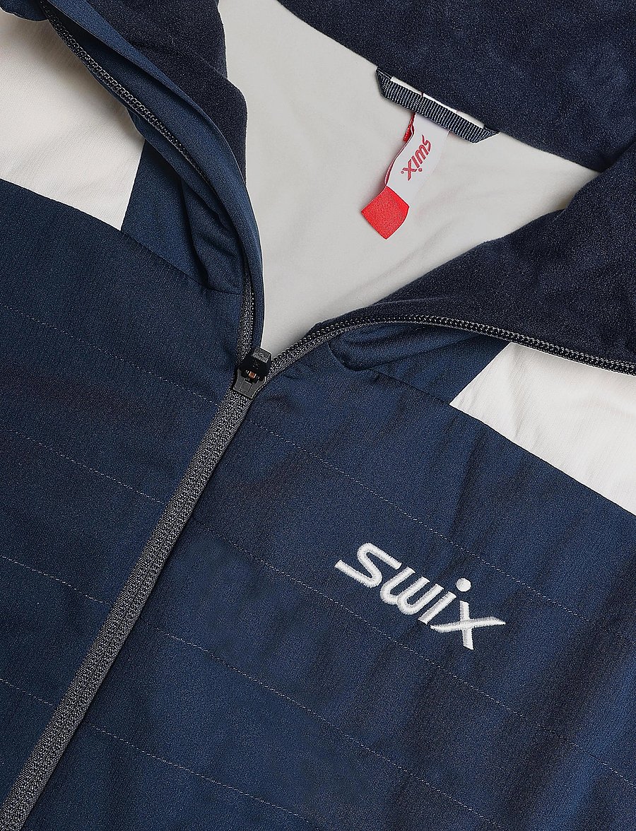Swix - Blizzard XC Jacket M - sportjacken - 75103-dark navy/snow white - 2