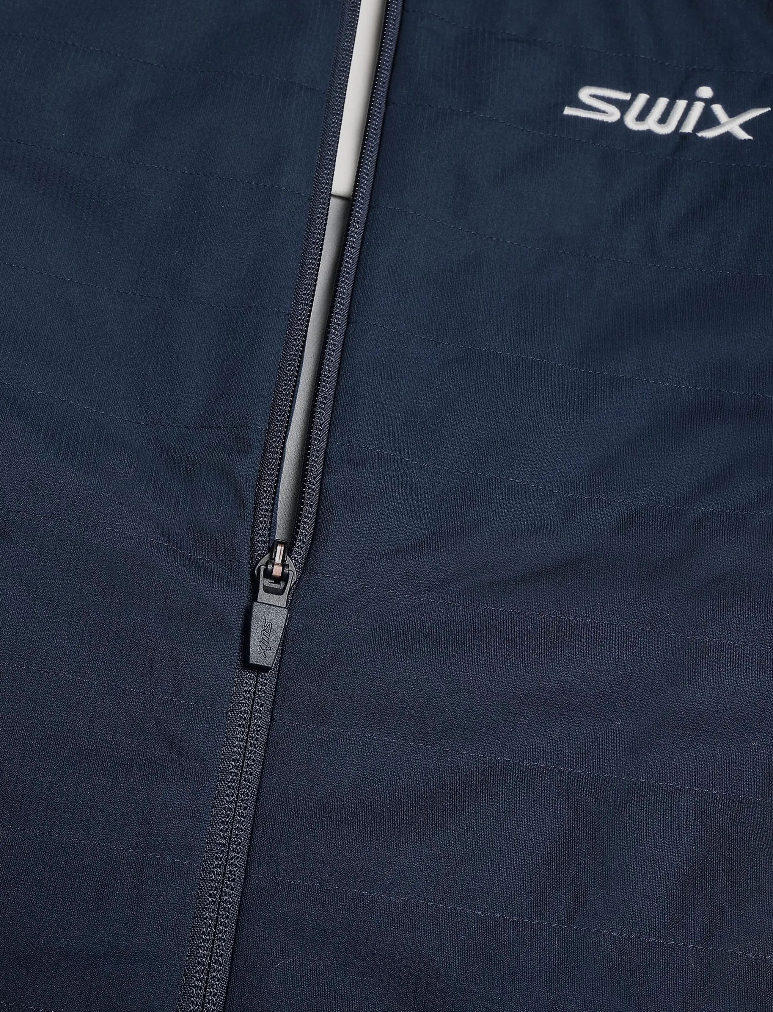 Swix - Blizzard XC Jacket M - training jackets - 75103-dark navy/snow white - 3