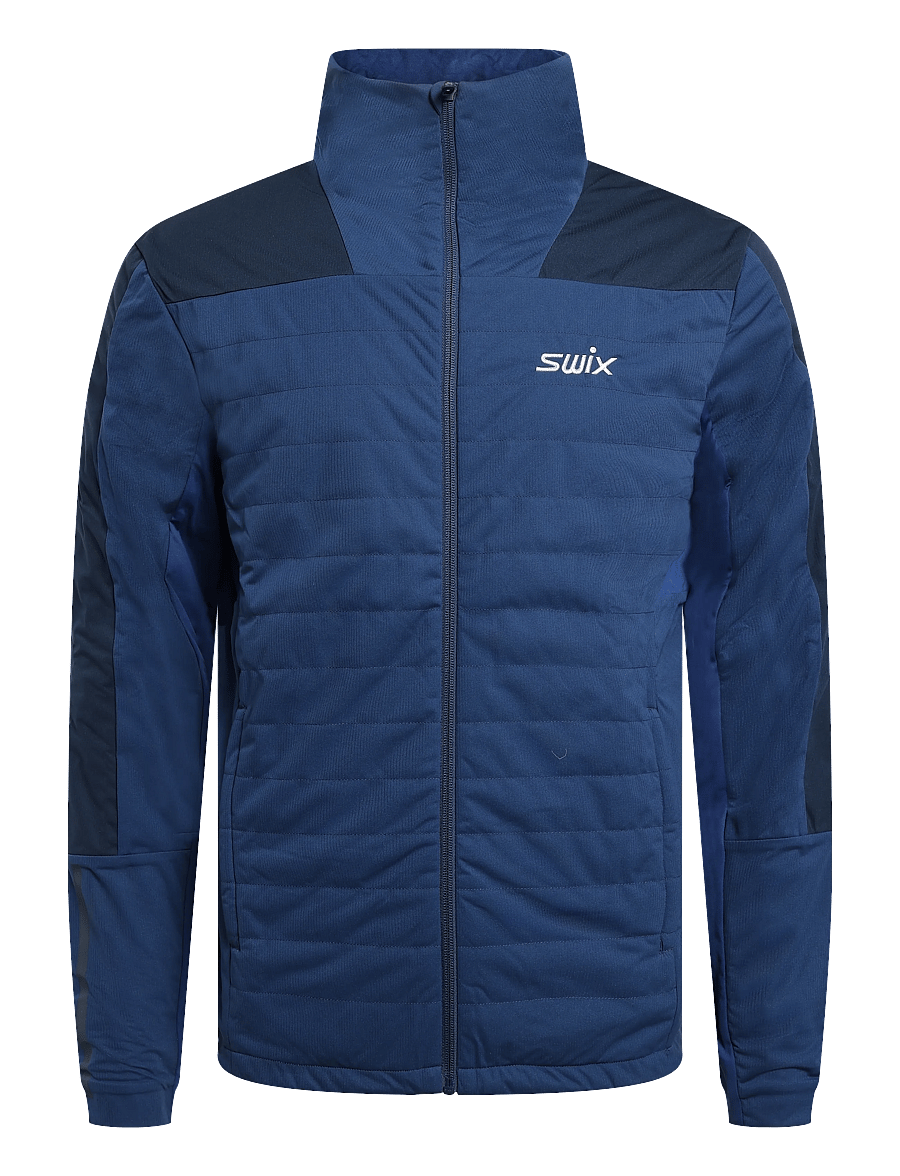 Swix - Blizzard XC Jacket M - sportsjakker - 72105-estate blue - 0