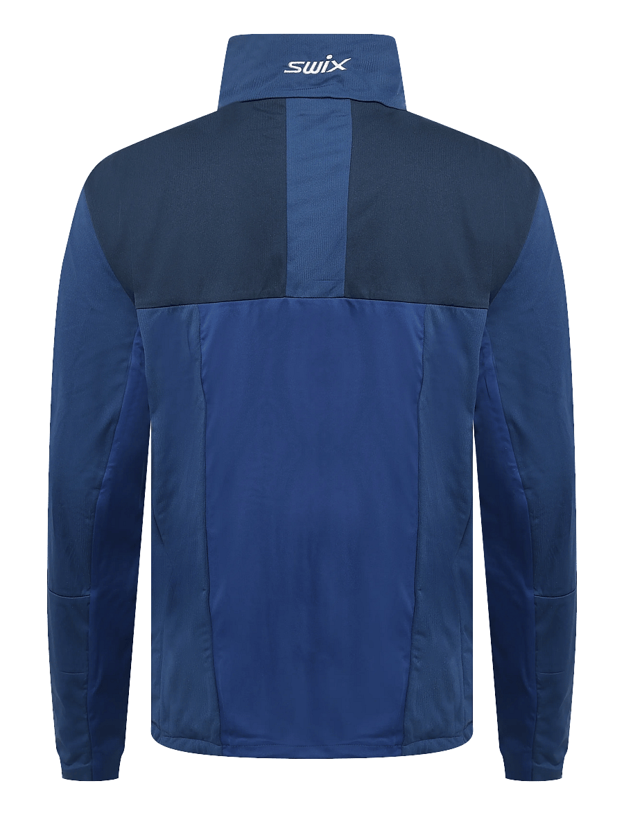 Swix - Blizzard XC Jacket M - sportsjakker - 72105-estate blue - 1