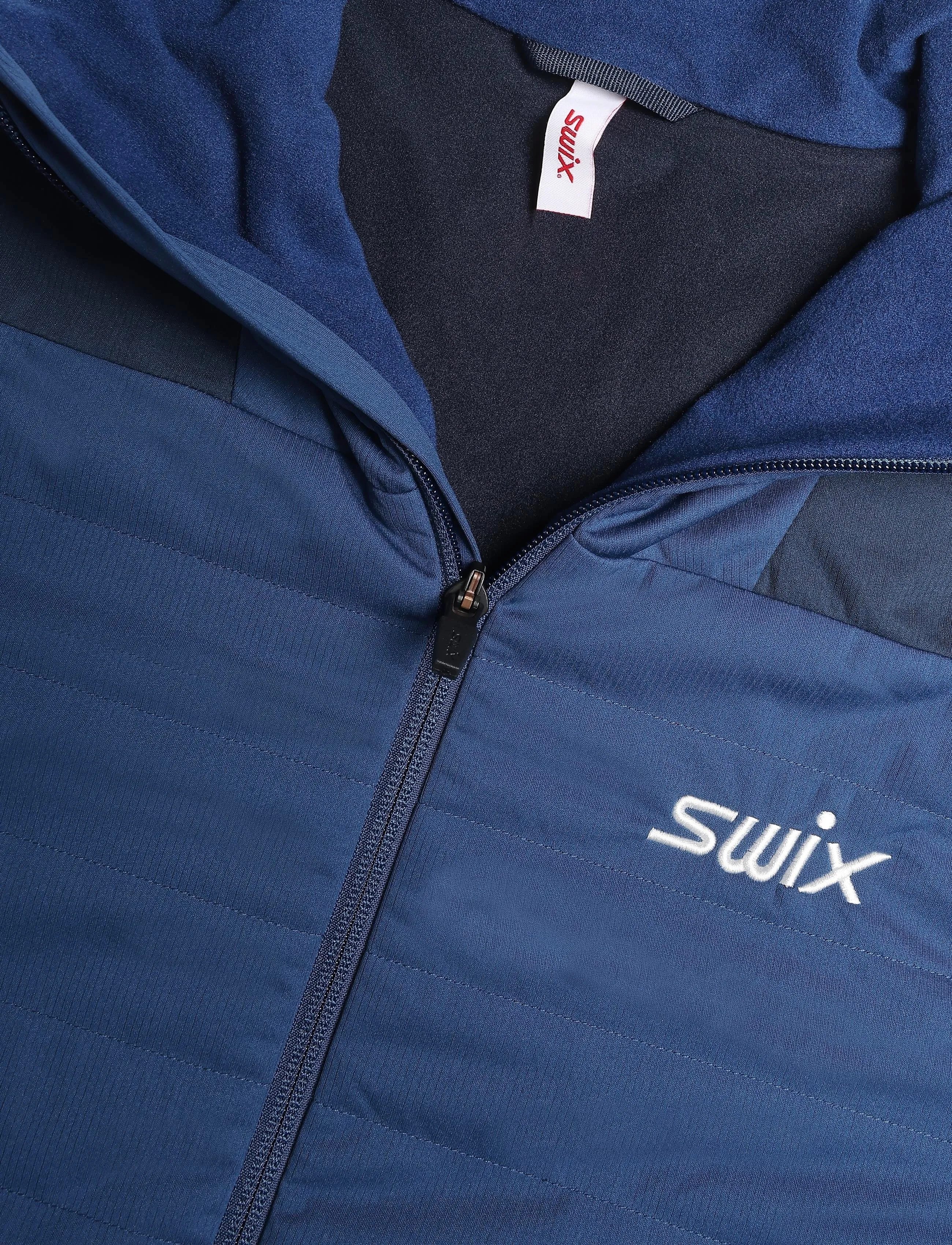 Swix - Blizzard XC Jacket M - treeningjoped ja -jakid - 72105-estate blue - 2