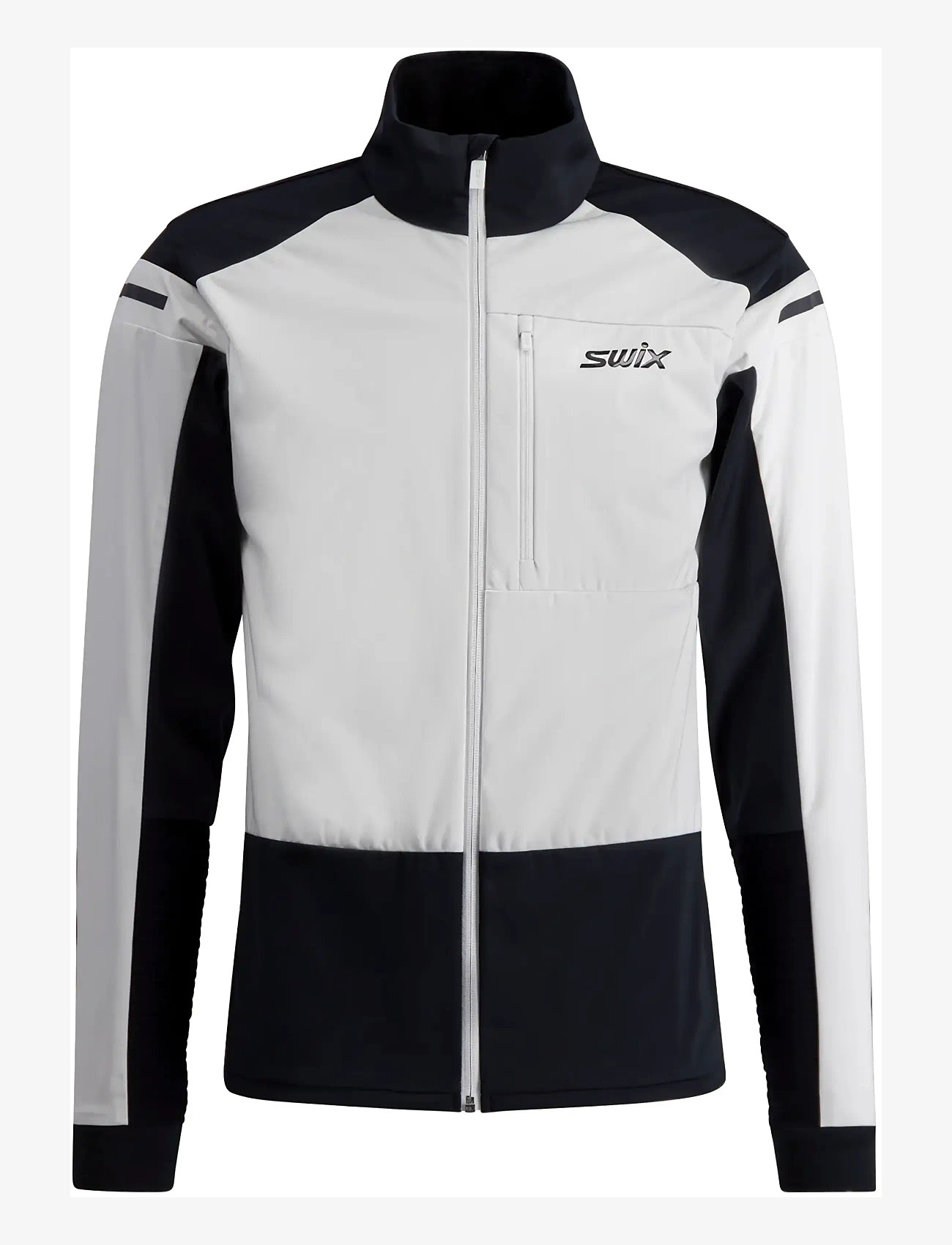 Swix - Nordic XC Jacket M - friluftsjakker - 00017-bright white/black - 0