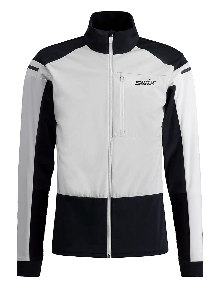 Swix - Nordic XC Jacket M - outdoor jacken - 00017-bright white/black - 0