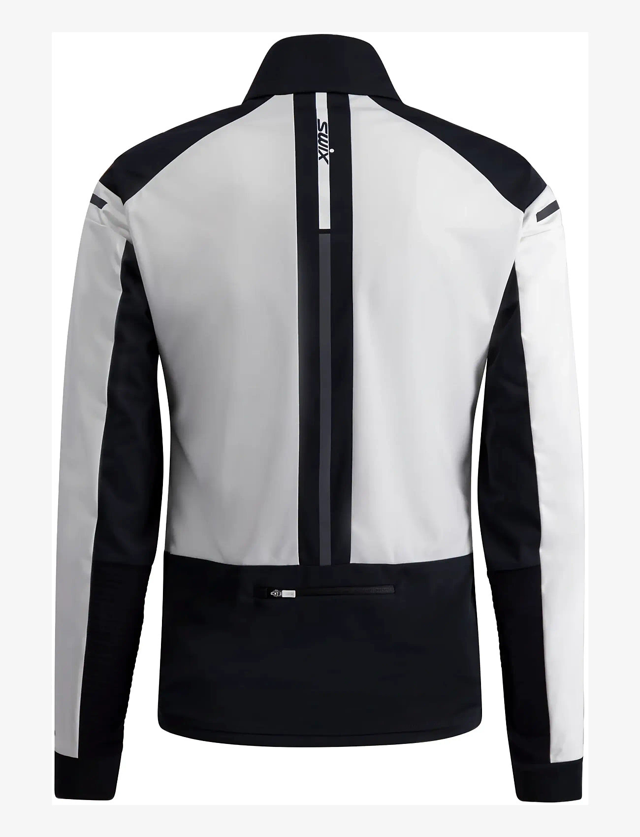 Swix - Nordic XC Jacket M - friluftsjakker - 00017-bright white/black - 1