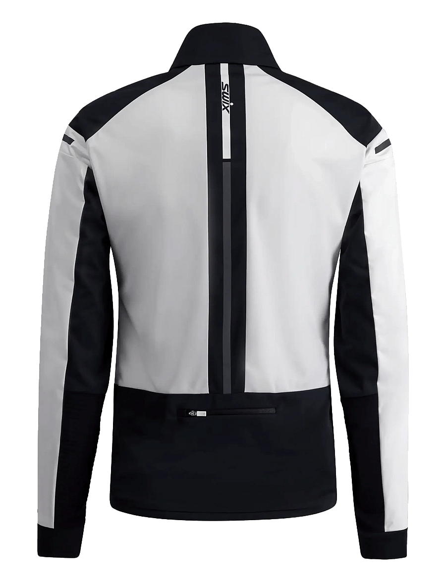 Swix - Nordic XC Jacket M - outdoor jacken - 00017-bright white/black - 1