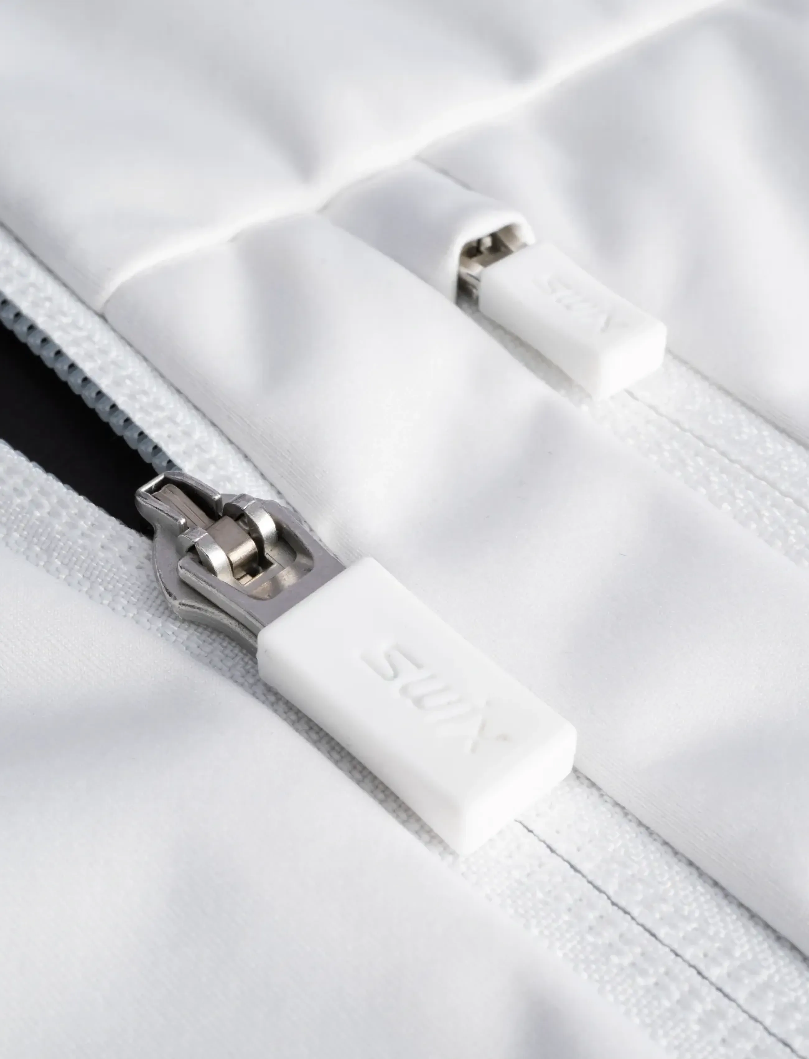Swix - Nordic XC Jacket M - skijakker - 00017-bright white/black - 2