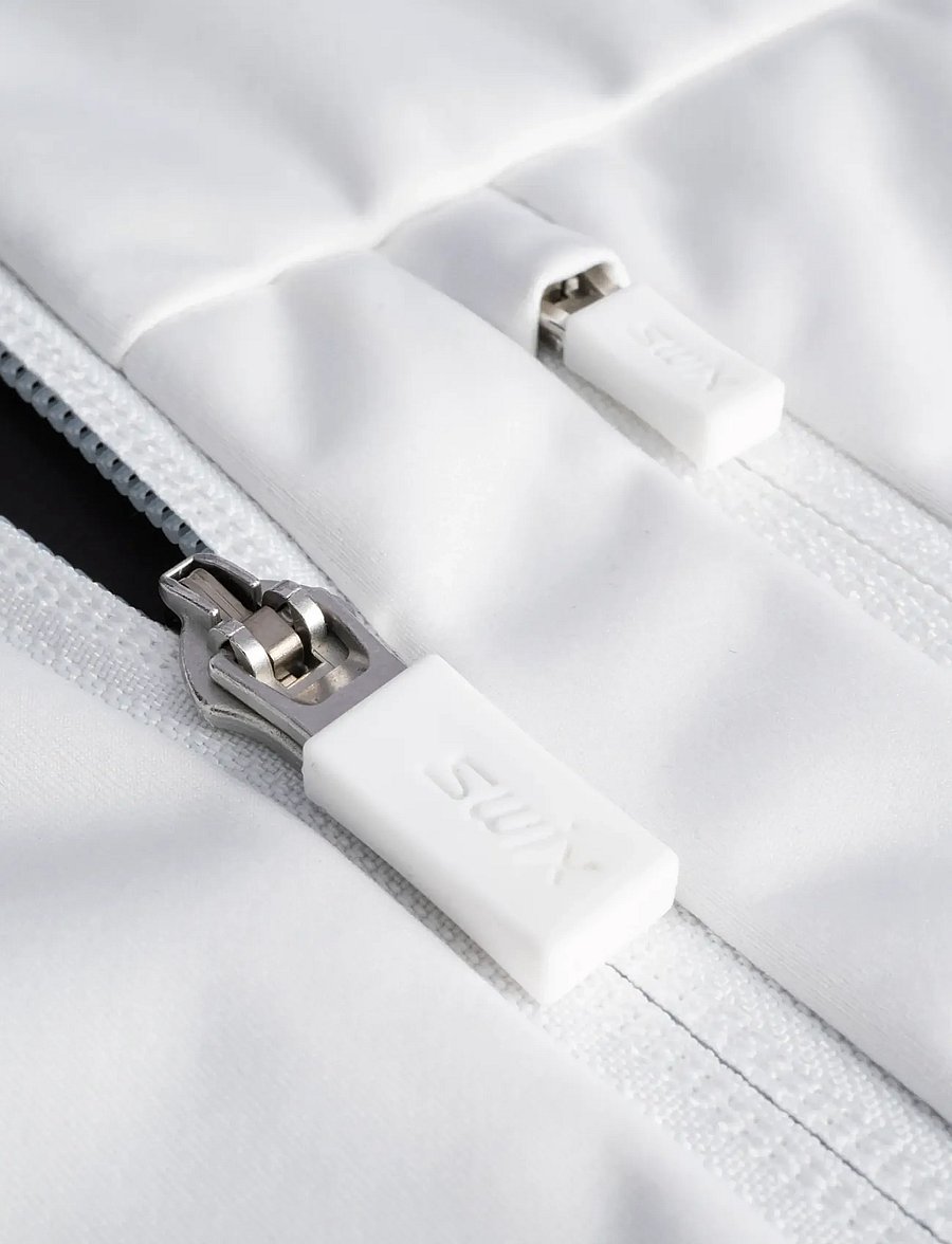 Swix - Nordic XC Jacket M - outdoor jacken - 00017-bright white/black - 2