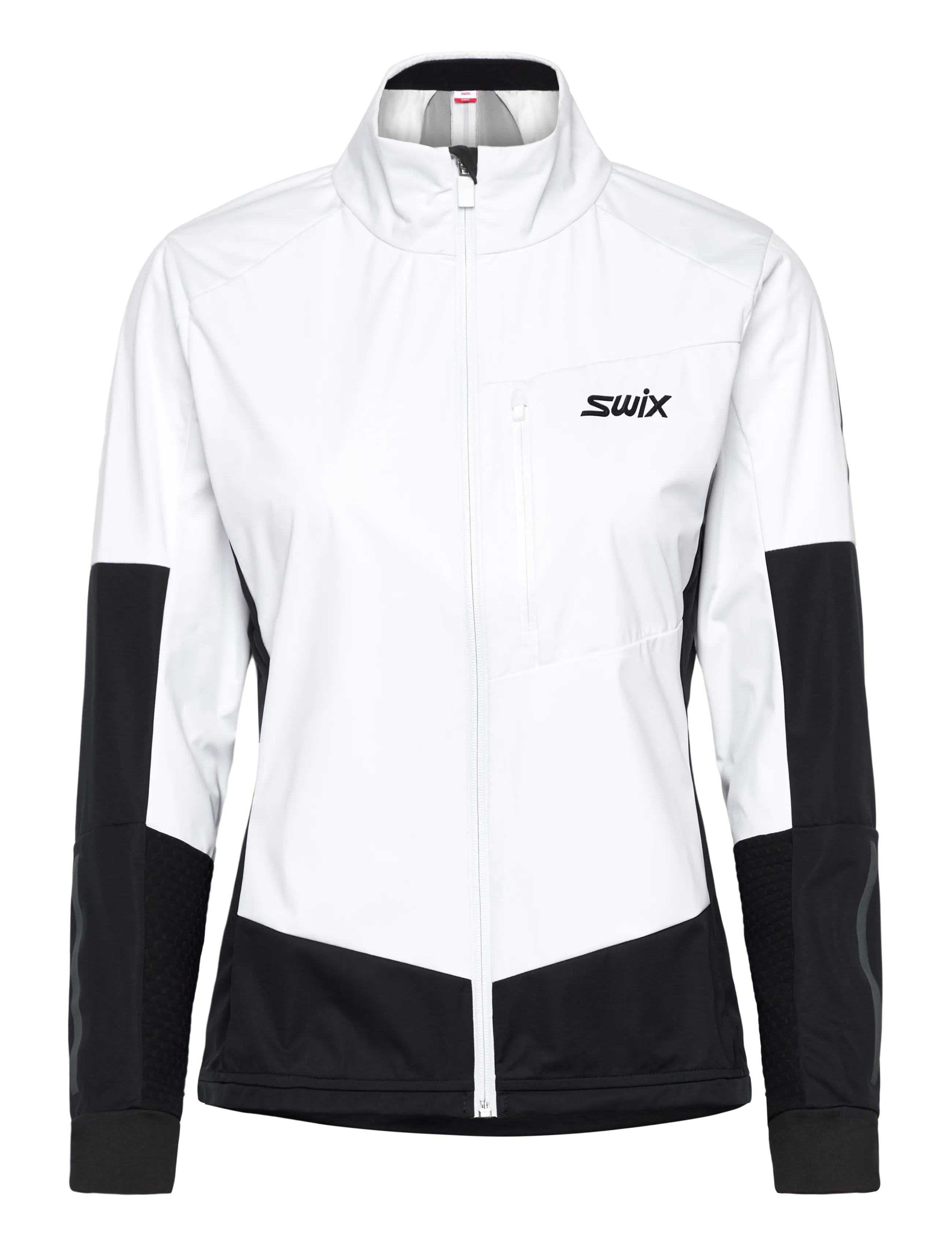 Swix Nordic XC Jacket W - Angebote - 00017-BRIGHT WHITE/BLACK / white