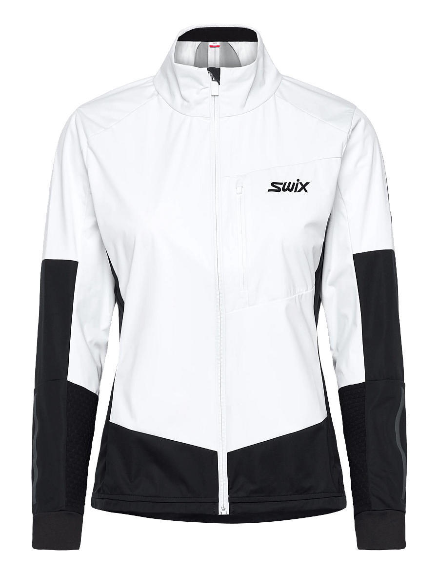 Swix - Nordic XC Jacket W - ski-kleidung - 00017-bright white/black - 0