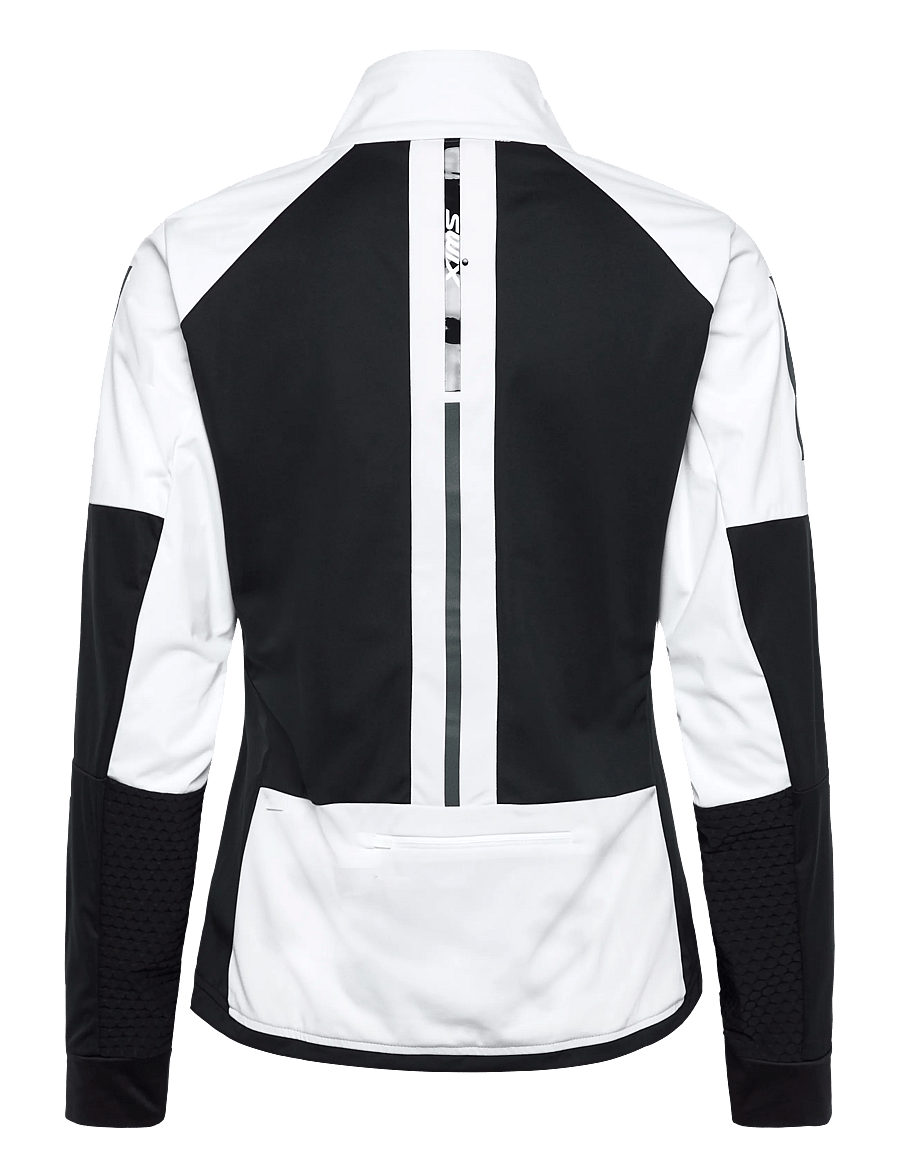 Swix - Nordic XC Jacket W - ski-kleidung - 00017-bright white/black - 1