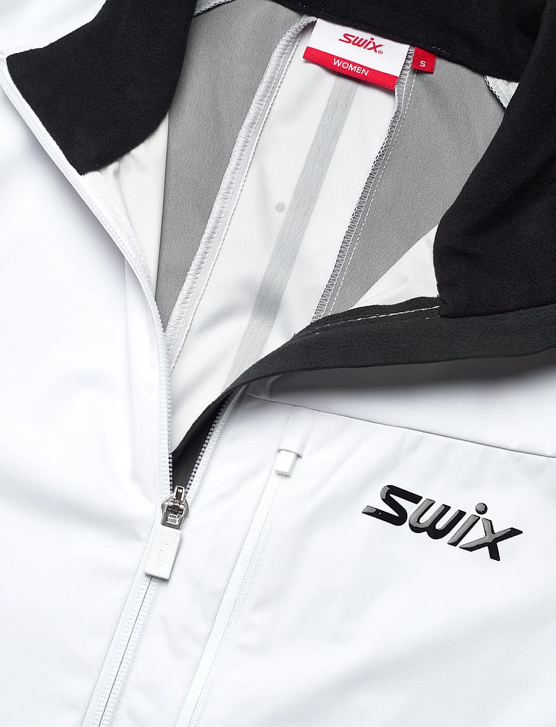 Swix - Nordic XC Jacket W - suusariietus - 00017-bright white/black - 2