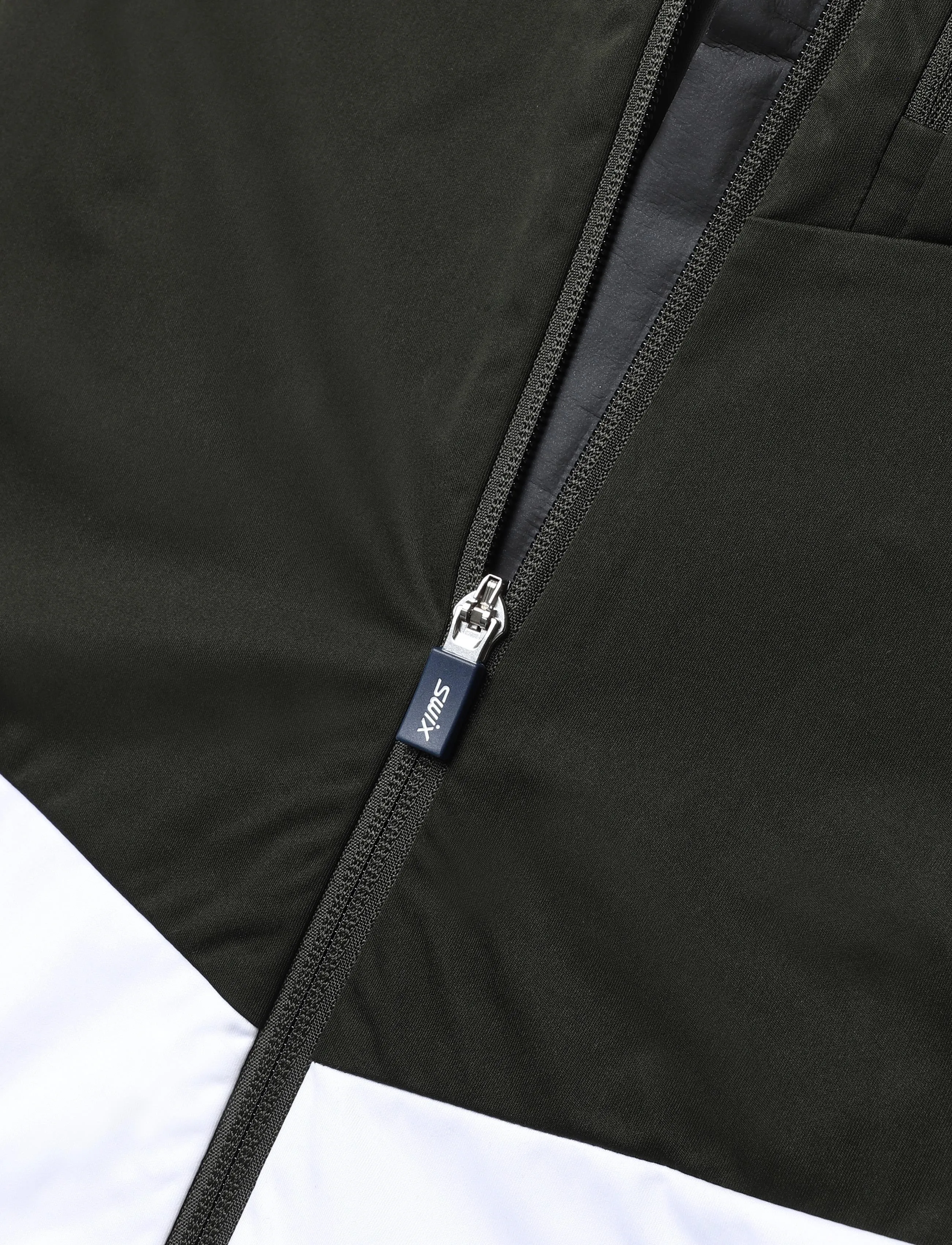 Swix - Nordic XC Jacket W - ski jackets - 48102-olive/bright white - 3