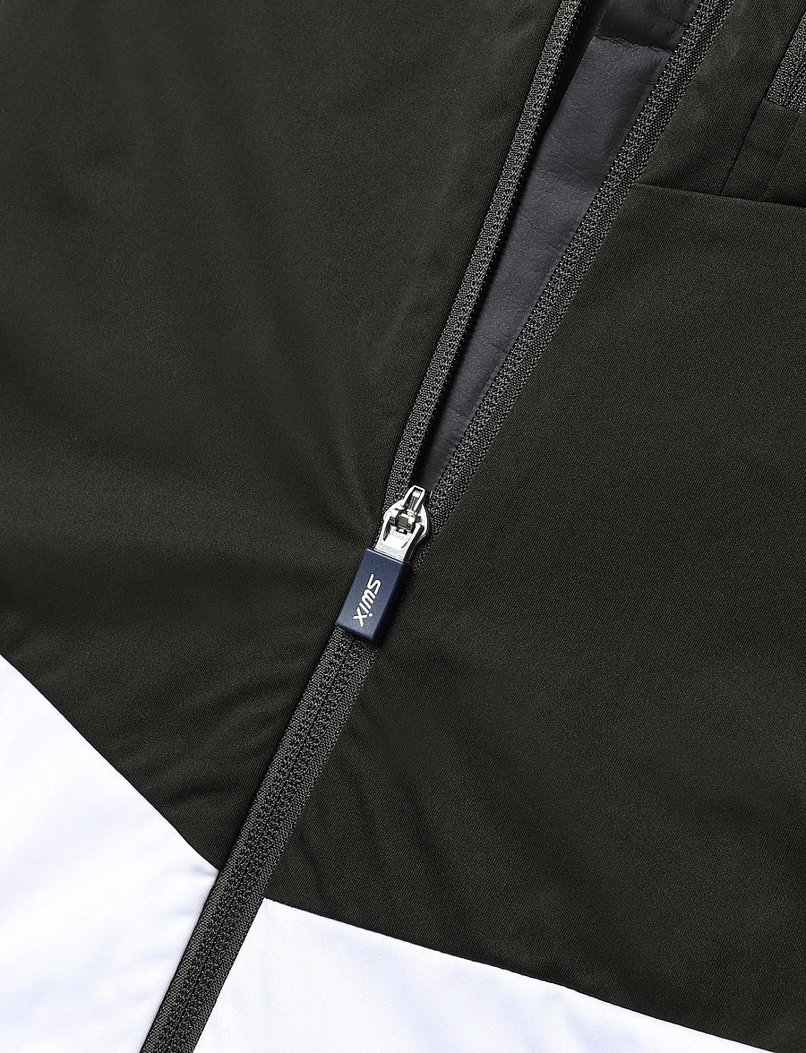 Swix - Nordic XC Jacket W - skitøj - 48102-olive/bright white - 3
