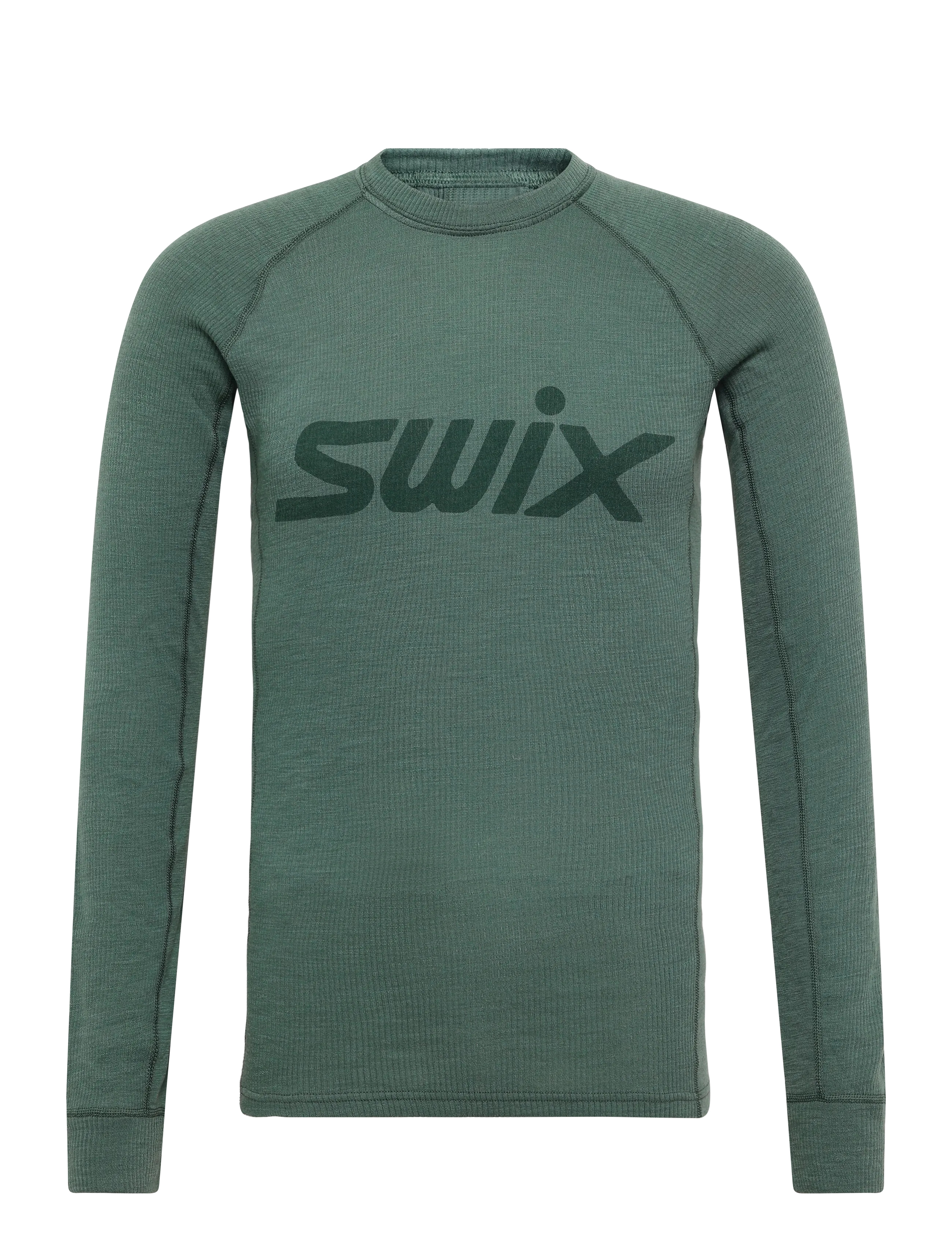 Swix RaceX Merino LS M - Kleidung - 62450-PINE / green