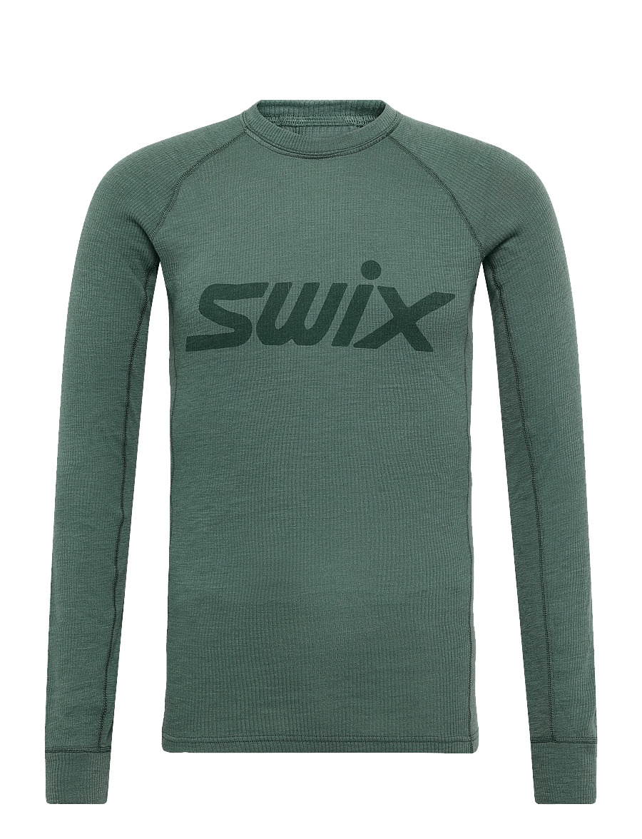 Swix - RaceX Merino LS M - 62450-pine - 0