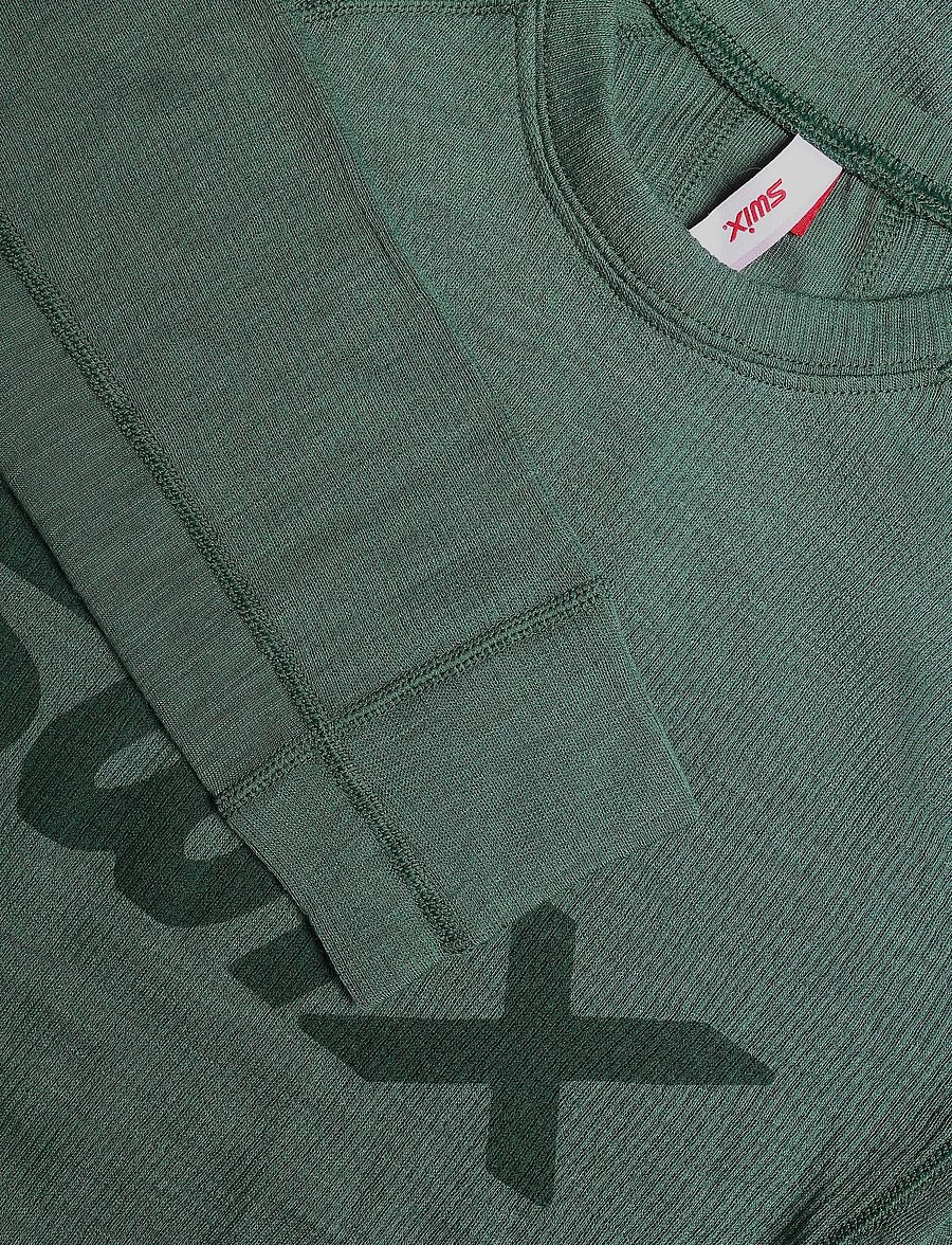 Swix - RaceX Merino LS M - 62450-pine - 2