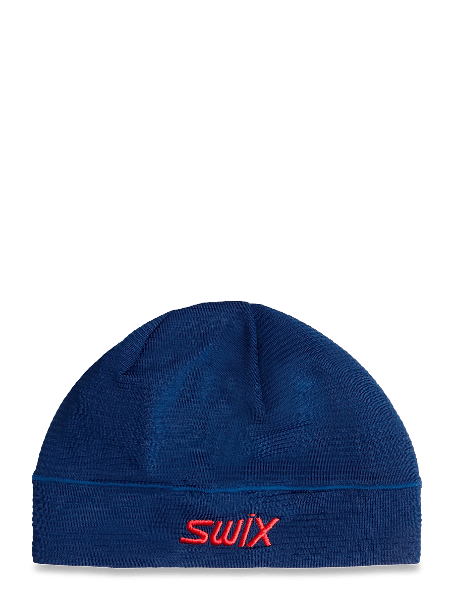 Swix - Heat Wool Beanie - mössor - estate blue - 0