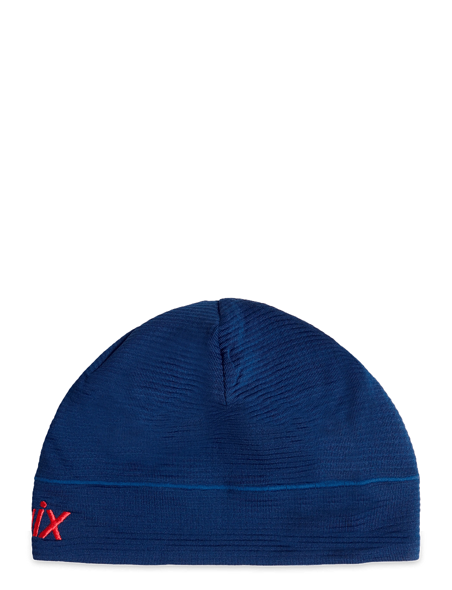 Swix - Heat Wool Beanie - mössor - estate blue - 1