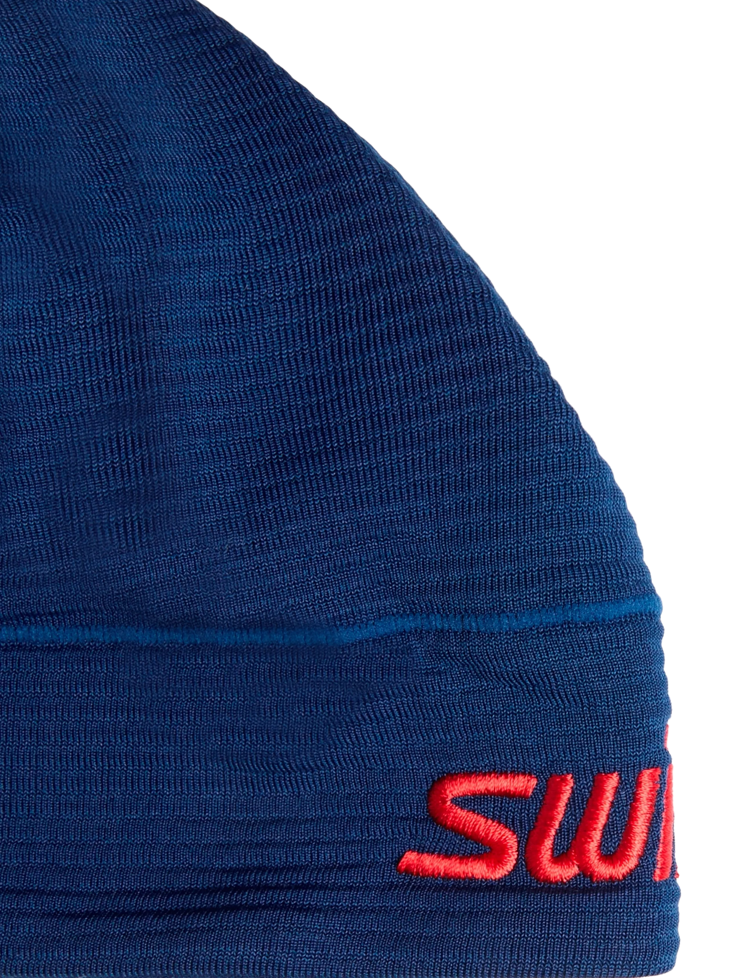 Swix - Heat Wool Beanie - estate blue - 2
